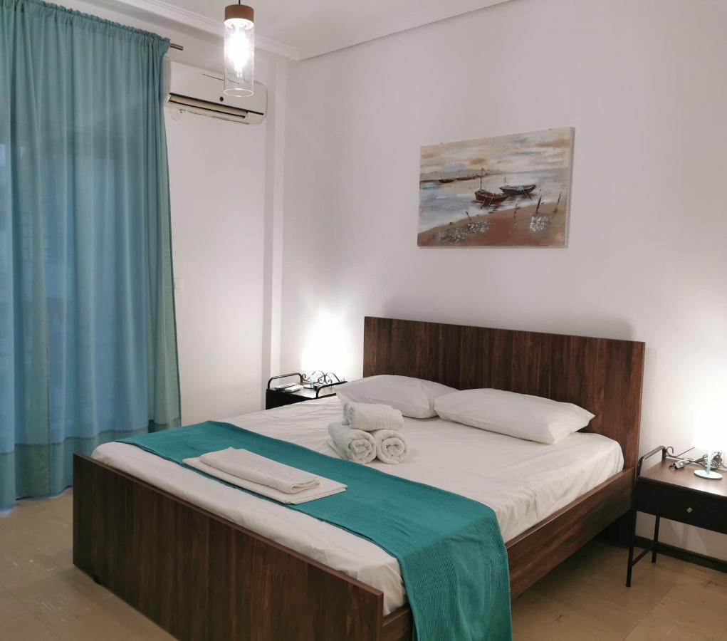 La Familia Apartments Olympiakí Aktí Luaran gambar