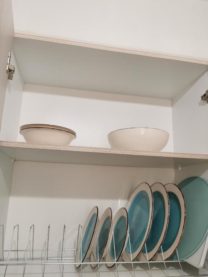 La Familia Apartments Olympiakí Aktí Luaran gambar
