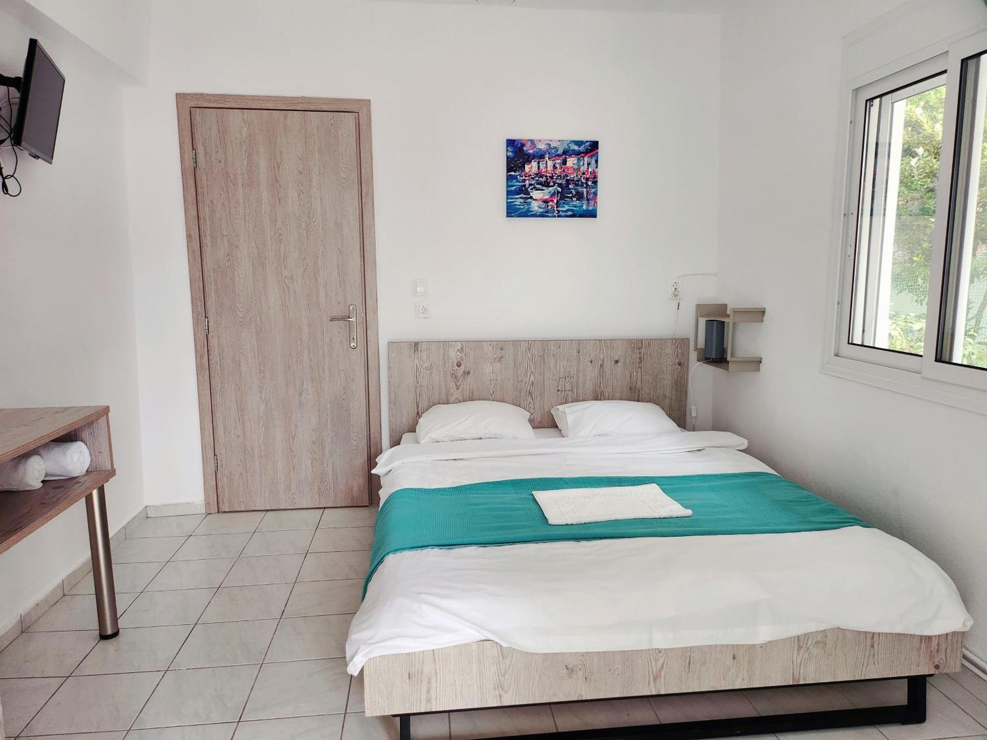 La Familia Apartments Olympiakí Aktí Luaran gambar