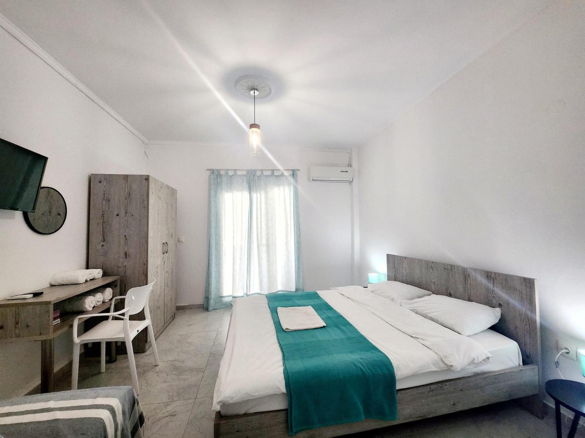 La Familia Apartments Olympiakí Aktí Luaran gambar