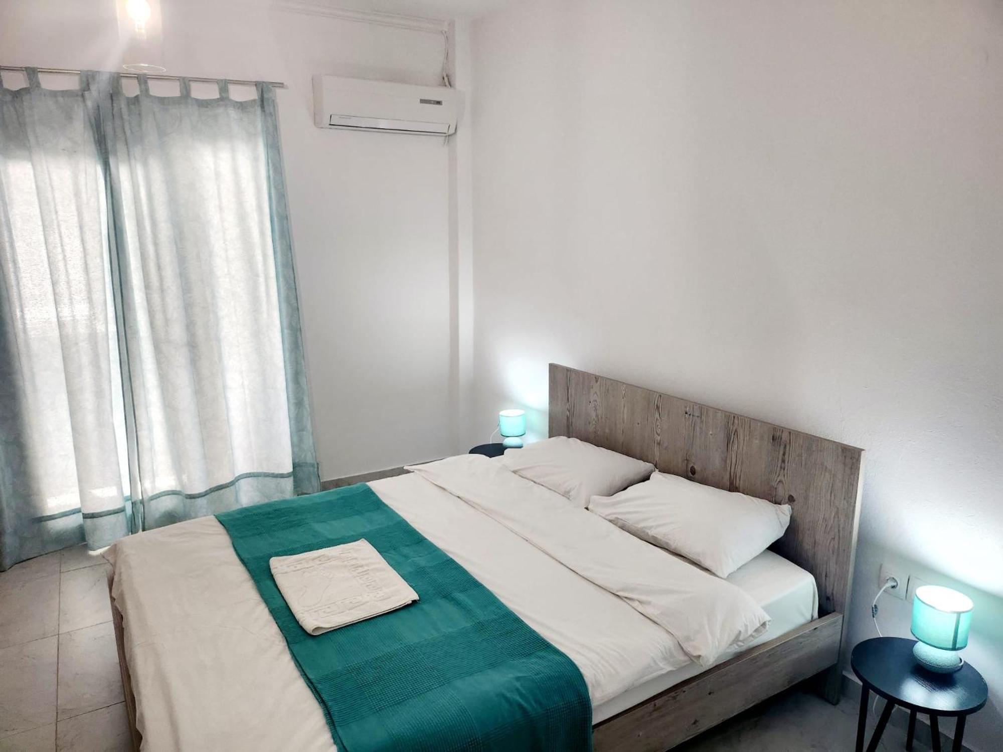 La Familia Apartments Olympiakí Aktí Luaran gambar
